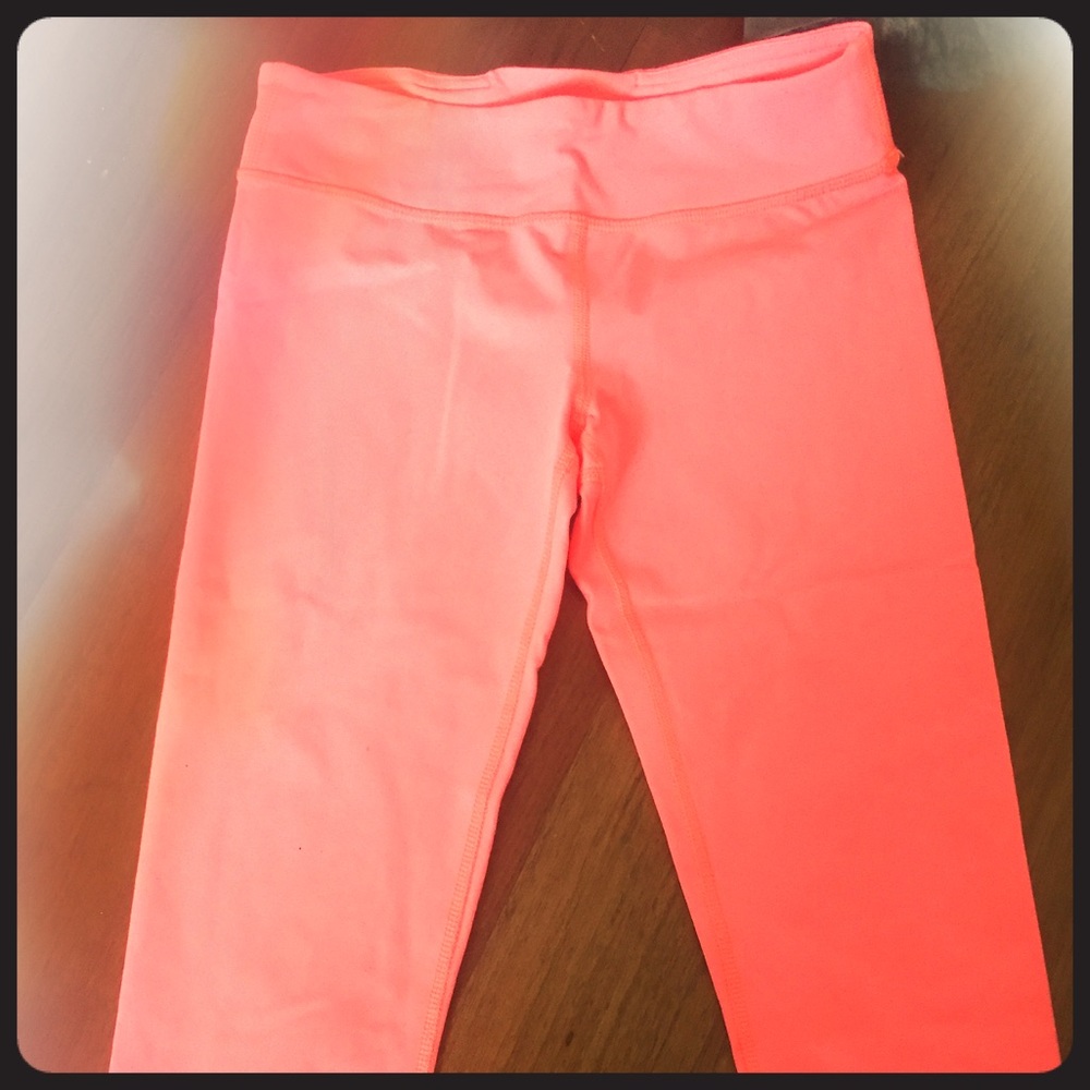 Coral leggings